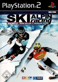 Alpine Ski Racing 2007 PAL Playstation 2 PAL box art